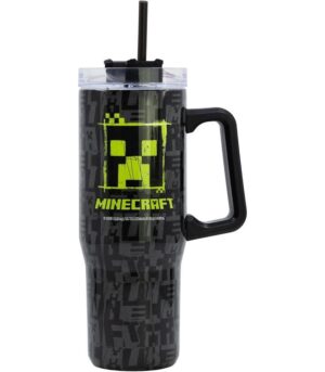 Taza Termo XL Acero Inoxidable Minecraft 940 ml