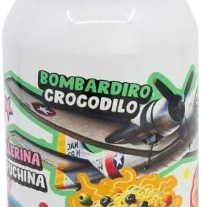 Botella Aluminio Peq. Italian Brainrot