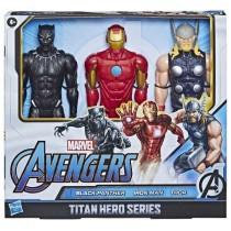 Pack 3 Figuras Titan Avengers