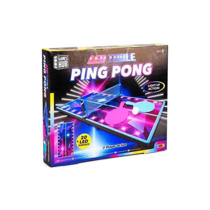 Juego Mesa LED Table Ping Pong - Imagen 1