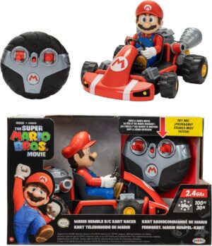 Coche Vehículo R/C Super Mario Bros Pelicula