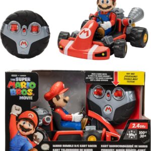 Coche Vehículo R/C Super Mario Bros Pelicula