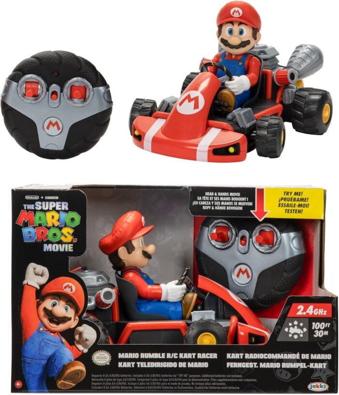 Coche Vehículo R/C Super Mario Bros Pelicula - Imagen 1