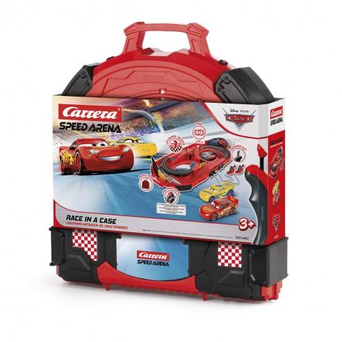 Circuito Speed Arena Cars Disney Pixar