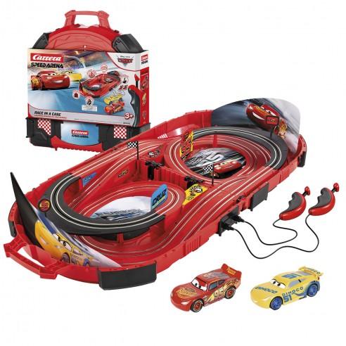 Circuito Speed Arena Cars Disney Pixar - Imagen 2
