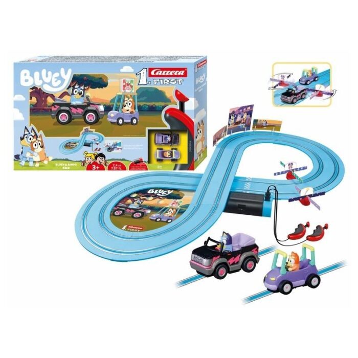 Circuito Carrera FIRST Bluey & Bingo Race - Imagen 1