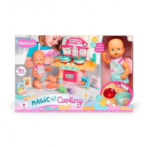Nenuco Muñeco Mágica