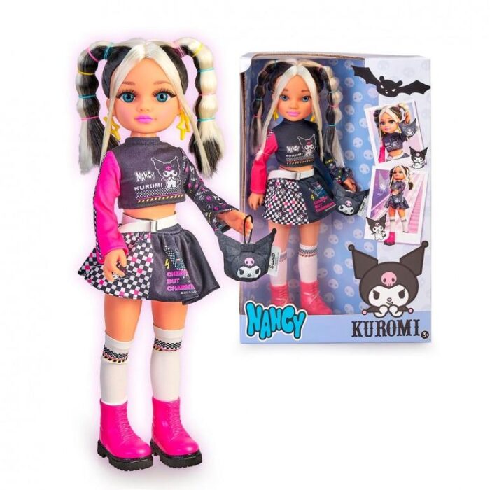 Nancy Muñeca Fashion Kuromi - Imagen 1