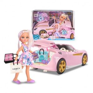 Muñeca Nancy un Día de Compras con Coche
