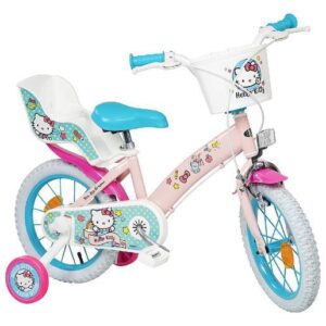 Bicicleta Infantil 14" Hello Kitty