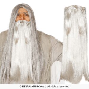 BARBA GRIS EXTRA EN CAJA