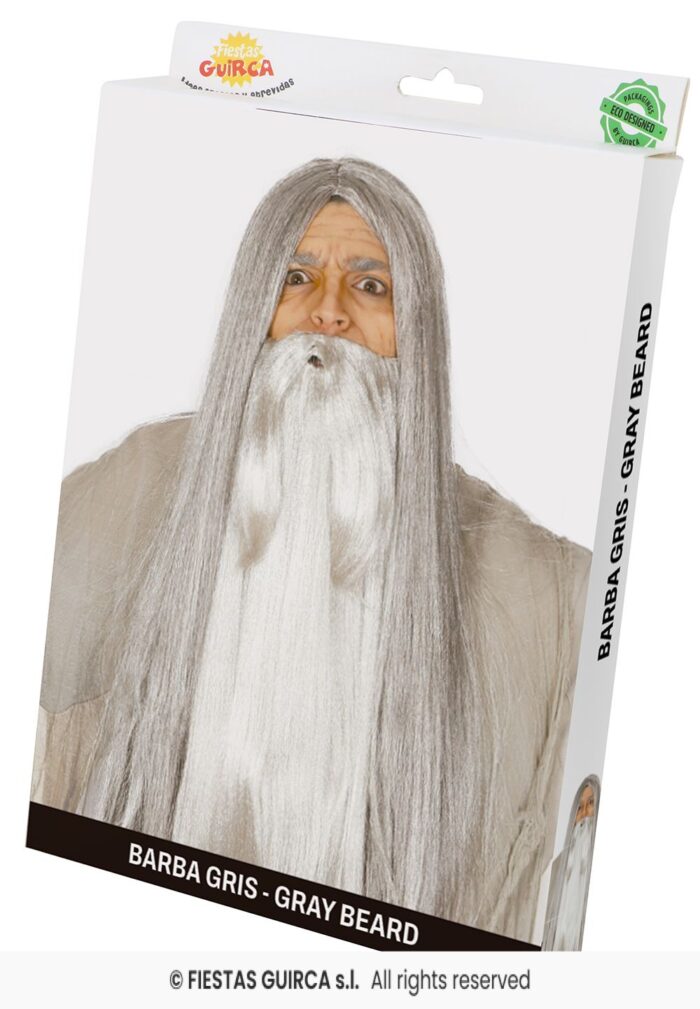 BARBA GRIS EXTRA EN CAJA - Imagen 2