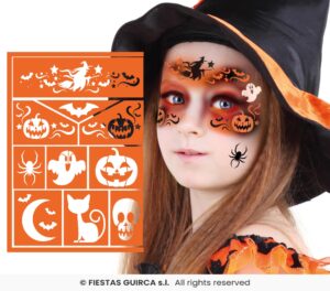 PLANTILLA ADHESIVA MAQ.INF.BRUJA 14X20 CM