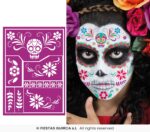 PLANTILLA ADHESIVA MAQ.INF.CATRINA 14X20 CM