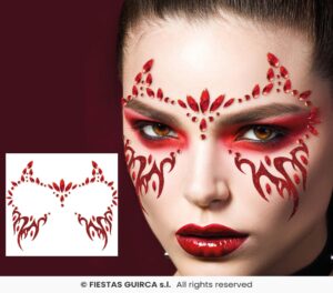 JOYAS FACIALES DEMONIO