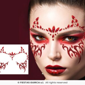 JOYAS FACIALES DEMONIO