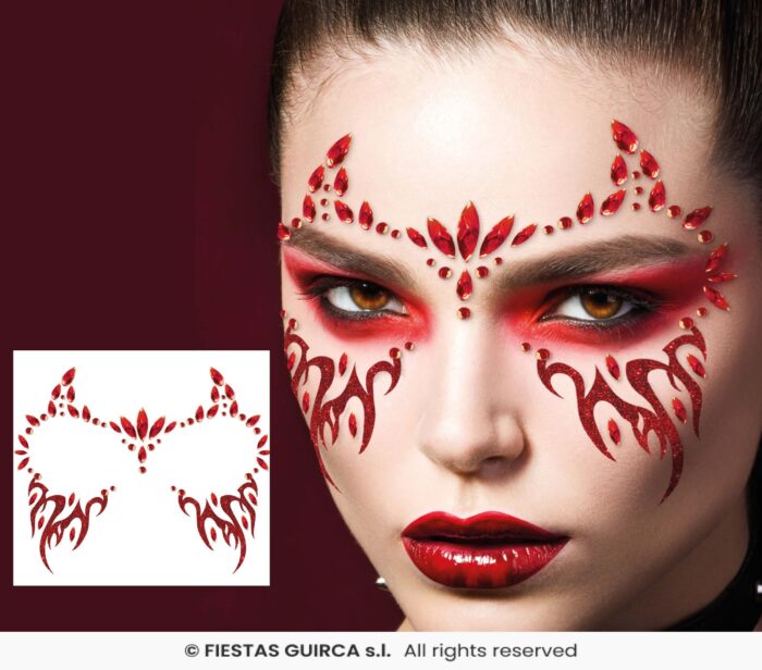 JOYAS FACIALES DEMONIO - Imagen 1