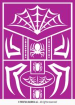 PLANTILLA MAQUILLAJE ARAÑA 14X20 CM - Imagen 2