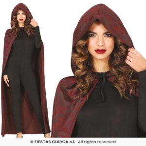 CAPA MARRON CON CAPUCHA 130 CMS