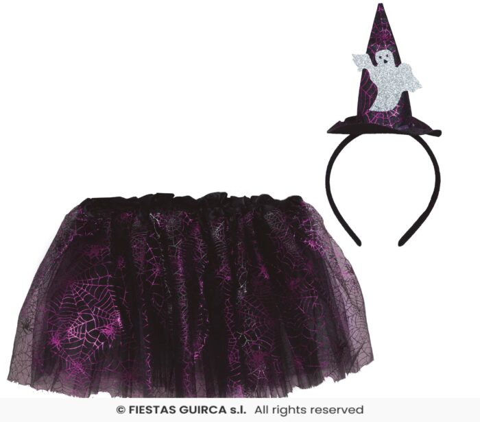 SET FANTASMAS INFANTIL 30 CMS - Imagen 1