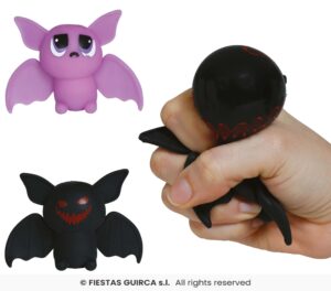 MURCIELAGO GOMA 9 CM