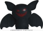 MURCIELAGO GOMA 9 CM - Imagen 2