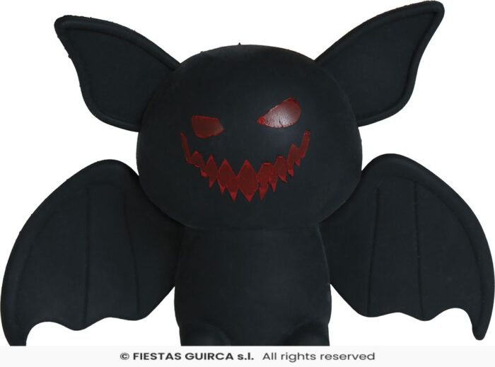 MURCIELAGO GOMA 9 CM - Imagen 2