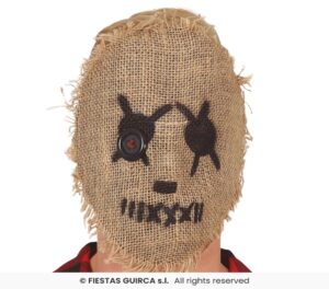 MASCARA MUÑECO TRAPO 