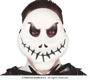 MASCARA FANTASMA GRUÑON, PVC