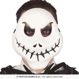 MASCARA FANTASMA GRUÑON, PVC