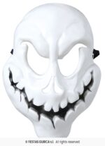 MASCARA FANTASMA GRUÑON, PVC - Imagen 2