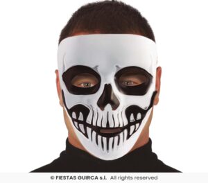 MASCARA ESQUELETO, PVC