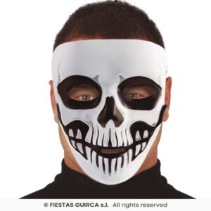 MASCARA ESQUELETO, PVC