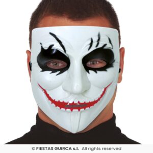 MASCARA SONRIENTE, PVC