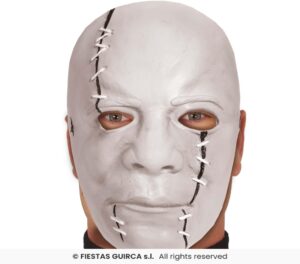 MASCARA ASESINO CON CICATRICES, LATEX