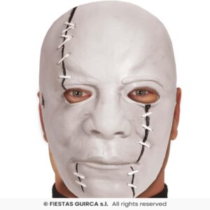 MASCARA ASESINO CON CICATRICES, LATEX