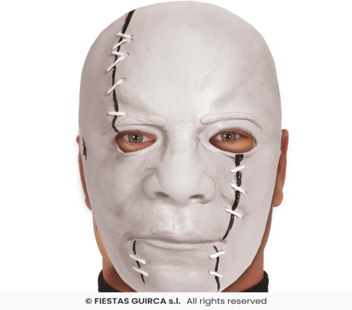 MASCARA ASESINO CON CICATRICES, LATEX - Imagen 1