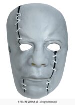 MASCARA ASESINO CON CICATRICES, LATEX - Imagen 2