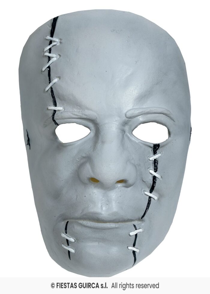 MASCARA ASESINO CON CICATRICES, LATEX - Imagen 2