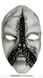 MASCARA MONSTRUO CON DIENTES, LATEX - Imagen 2