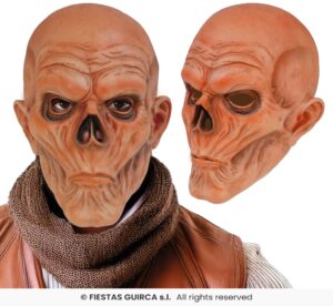 MASCARA HOMBRE QUEMADO