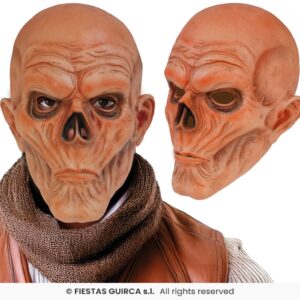 MASCARA HOMBRE QUEMADO