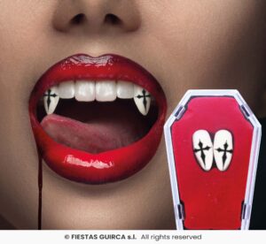 COLMILLOS CON CRUZ CON TERMOPLASTICA