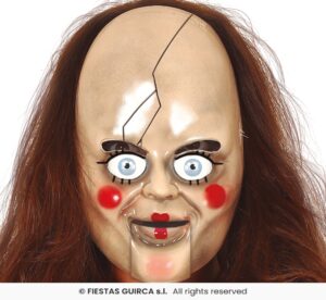 MASCARA MUÑECA TERROR 