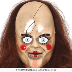MASCARA MUÑECA TERROR 