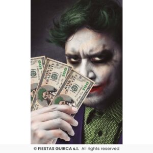 75 BILLETES  MR SMILE 6X15 CMS