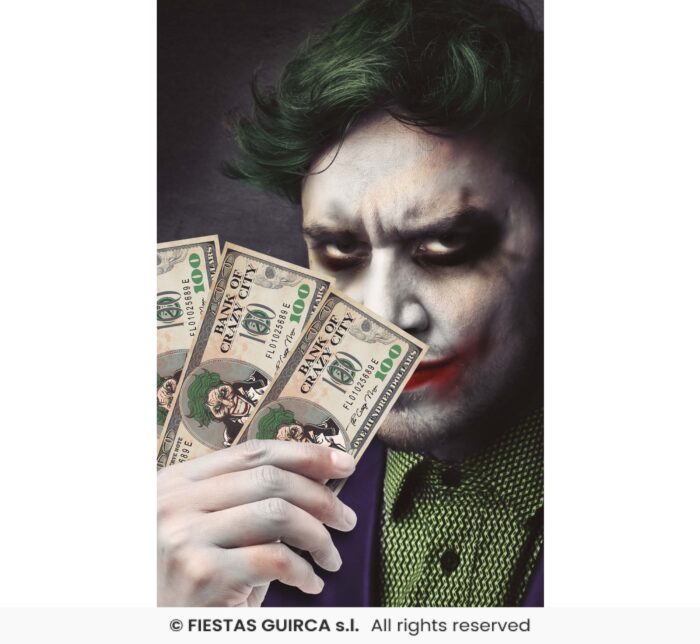 75 BILLETES  MR SMILE 6X15 CMS - Imagen 1