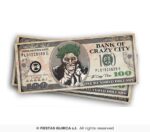 75 BILLETES  MR SMILE 6X15 CMS - Imagen 2