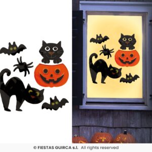 DECORACION GEL GATO, 20X25 CMS.