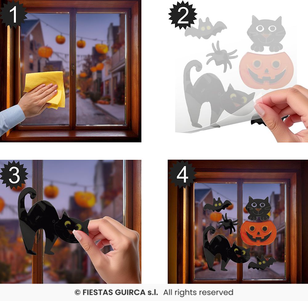 DECORACION GEL GATO, 20X25 CMS. - Imagen 3